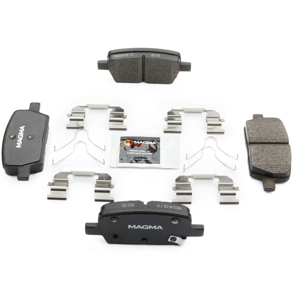 2017 Gmc Acadia Brake Pad Set