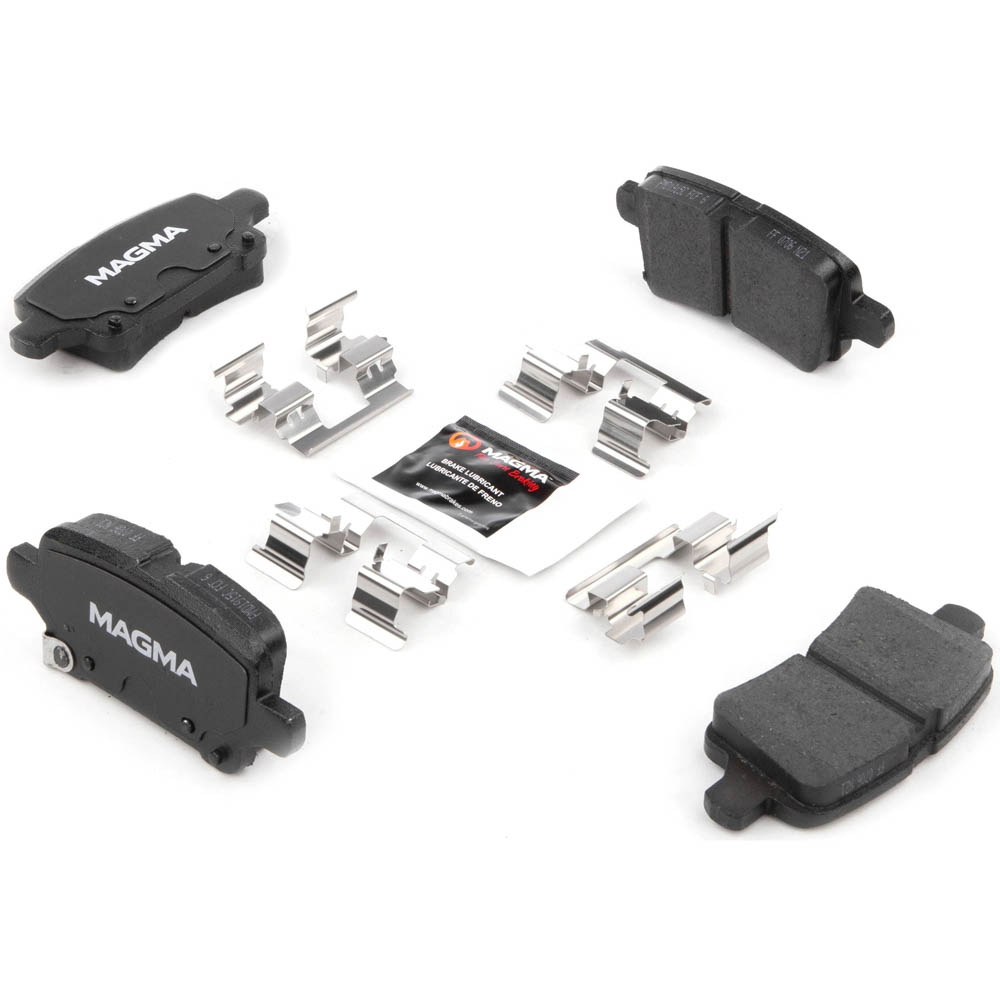 2017 Buick LaCrosse Brake Pad Set