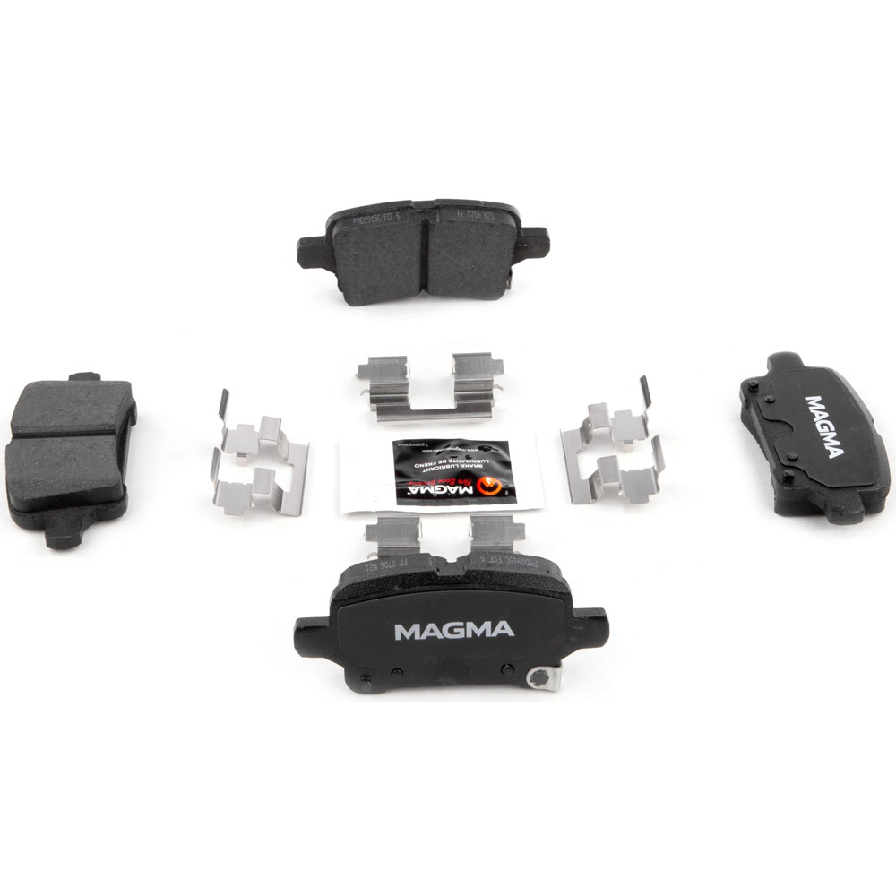 2017 Buick LaCrosse Brake Pad Set
