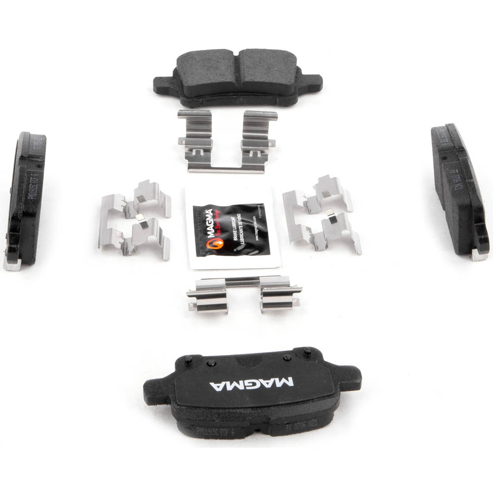 2017 Buick LaCrosse Brake Pad Set