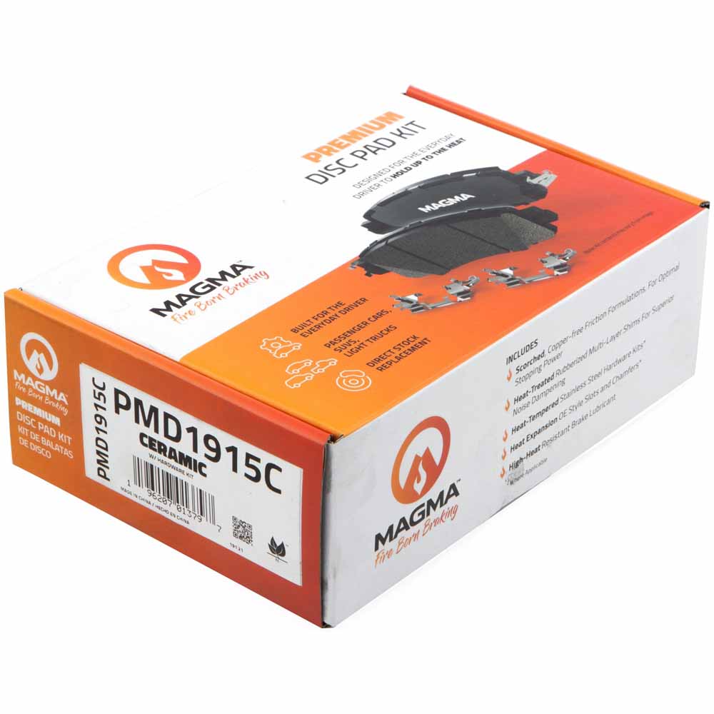 2017 Buick LaCrosse Brake Pad Set