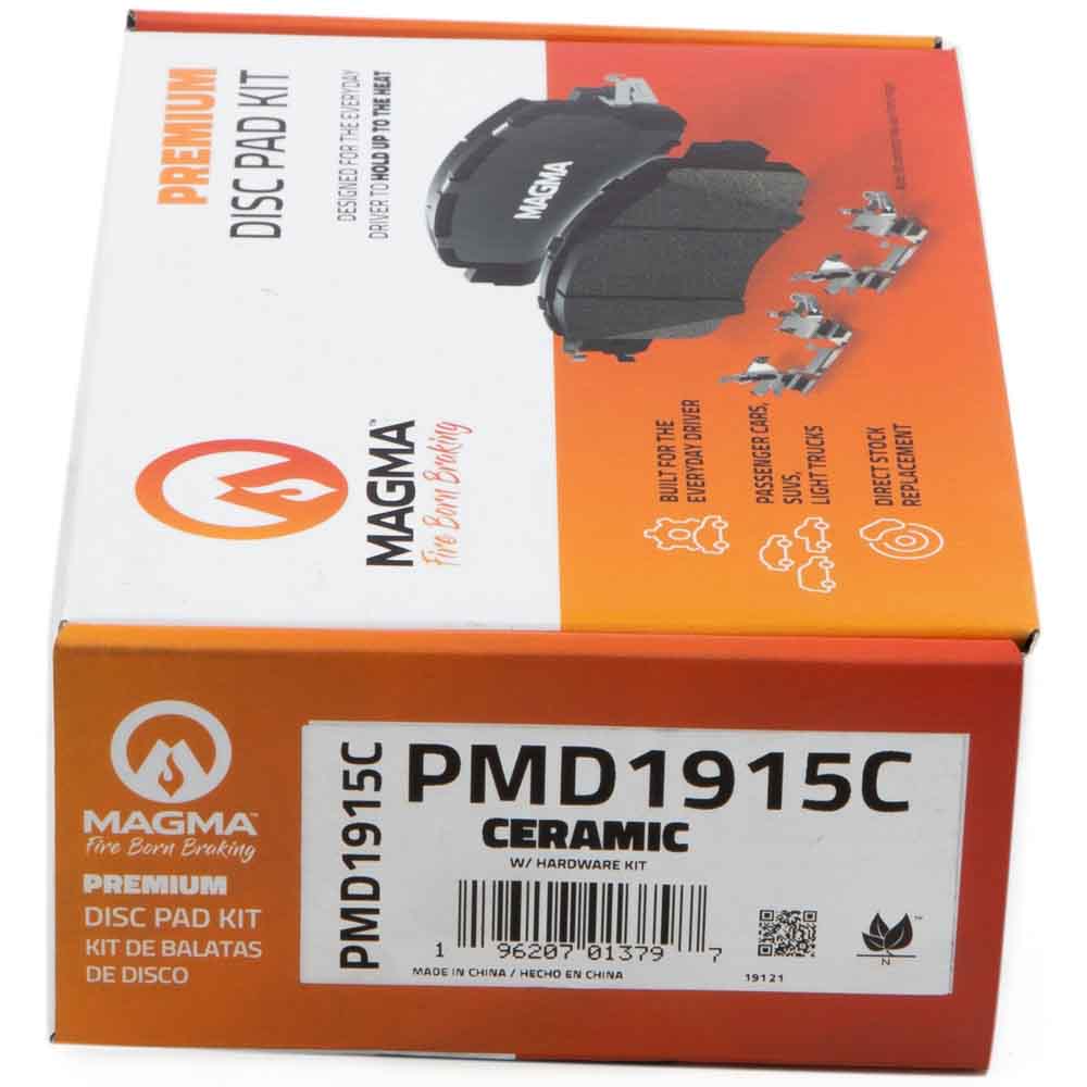 2017 Buick LaCrosse Brake Pad Set