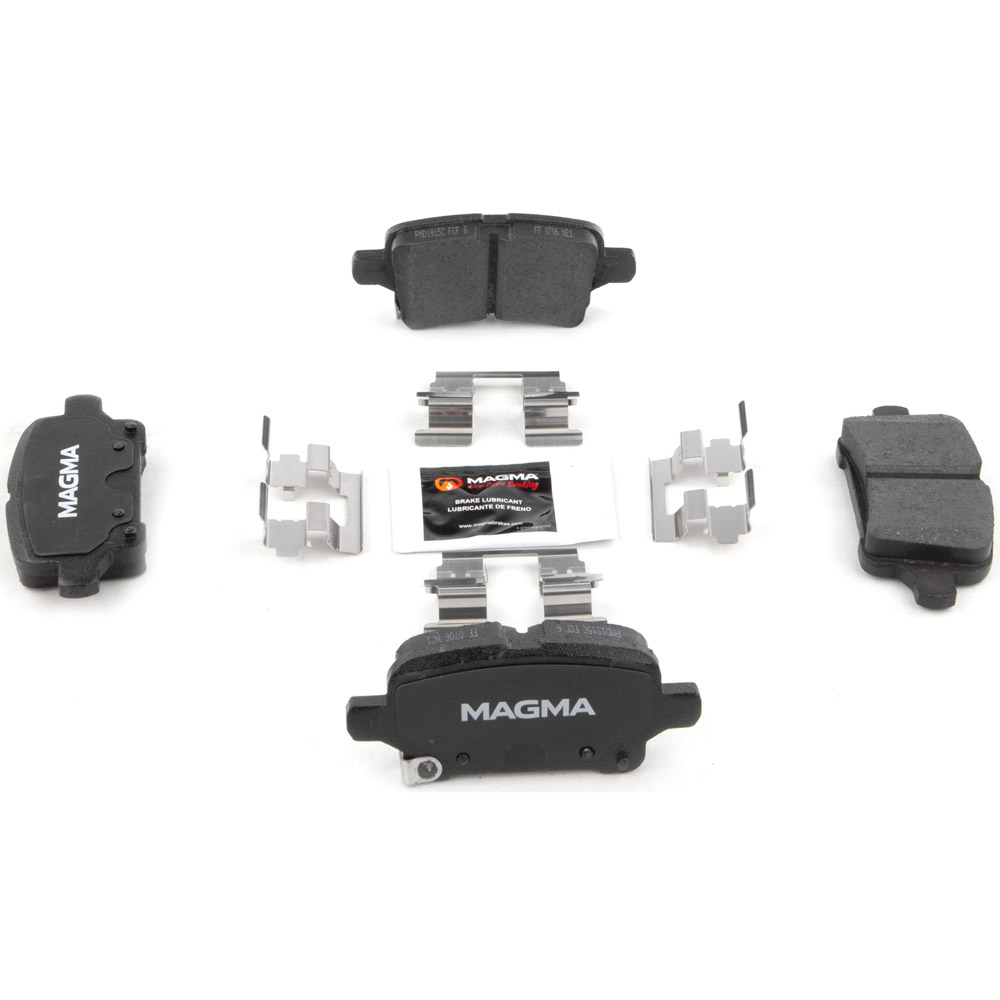 2017 Buick LaCrosse Brake Pad Set