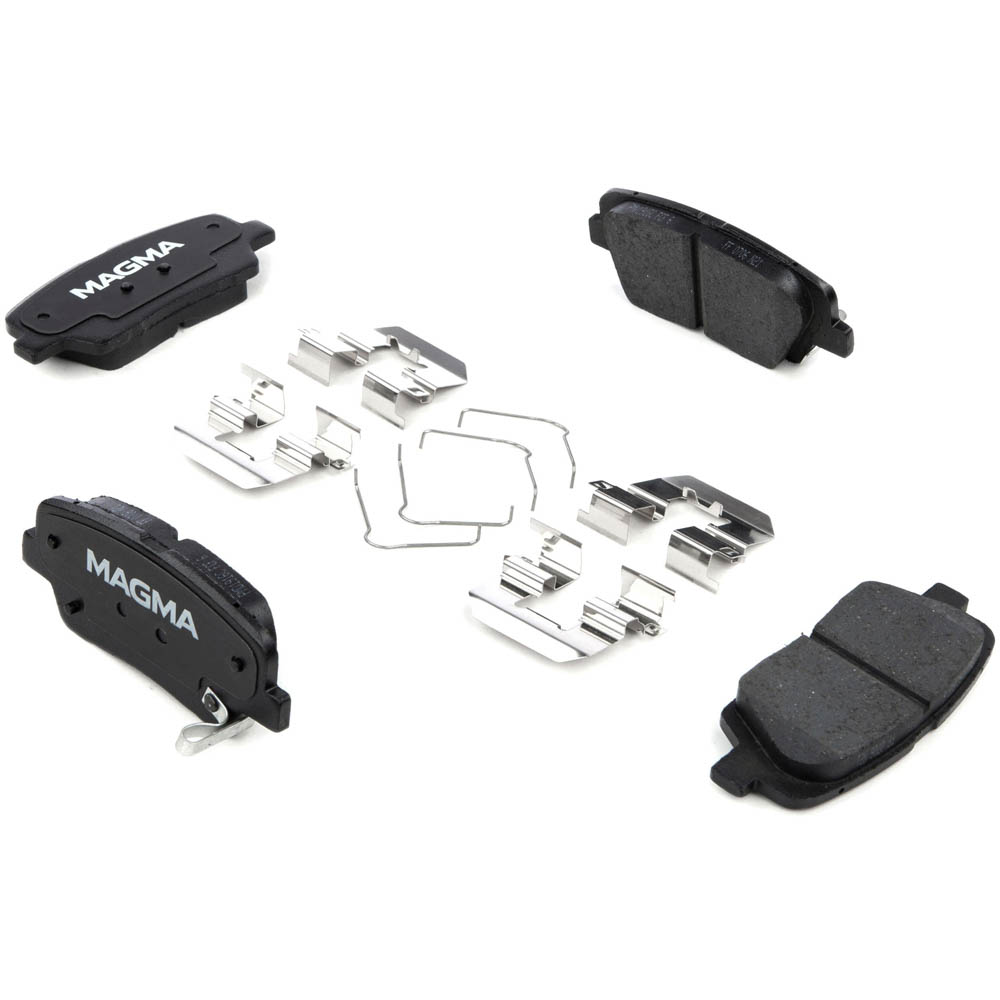 2017 Hyundai Santa Fe Brake Pad Set