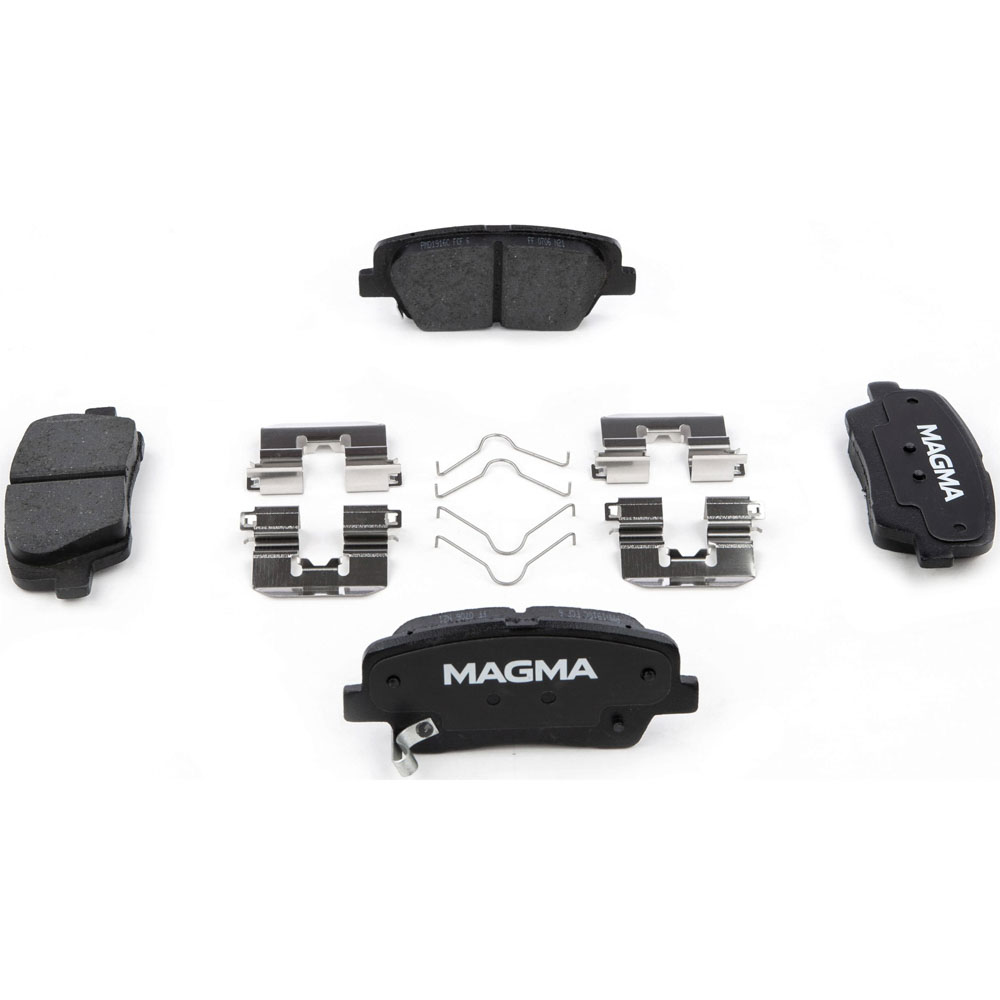 2017 Hyundai Santa Fe Brake Pad Set