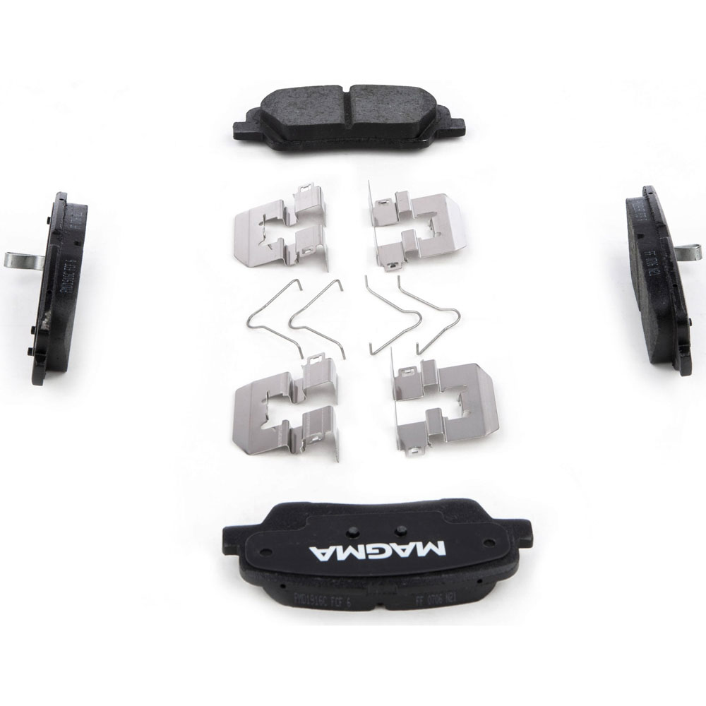 2017 Hyundai Santa Fe Brake Pad Set