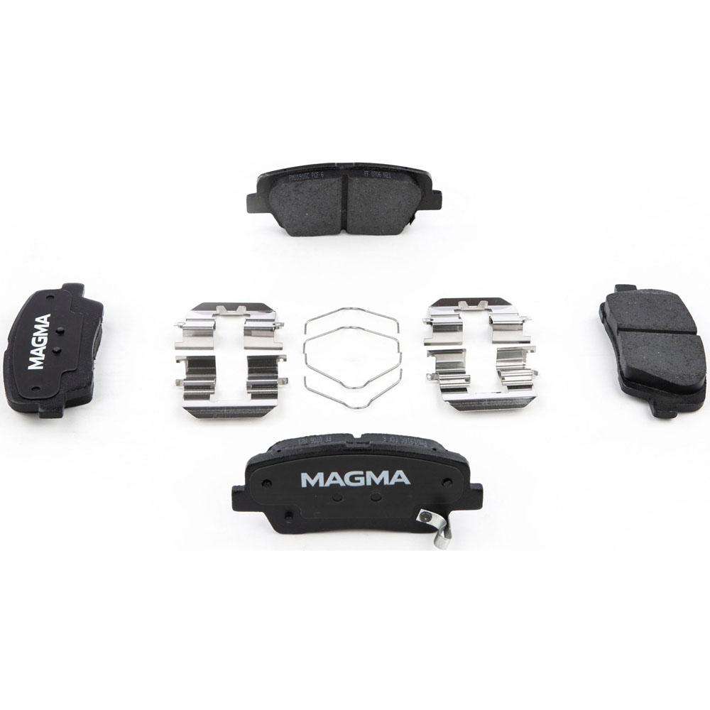 2017 Hyundai Santa Fe Brake Pad Set