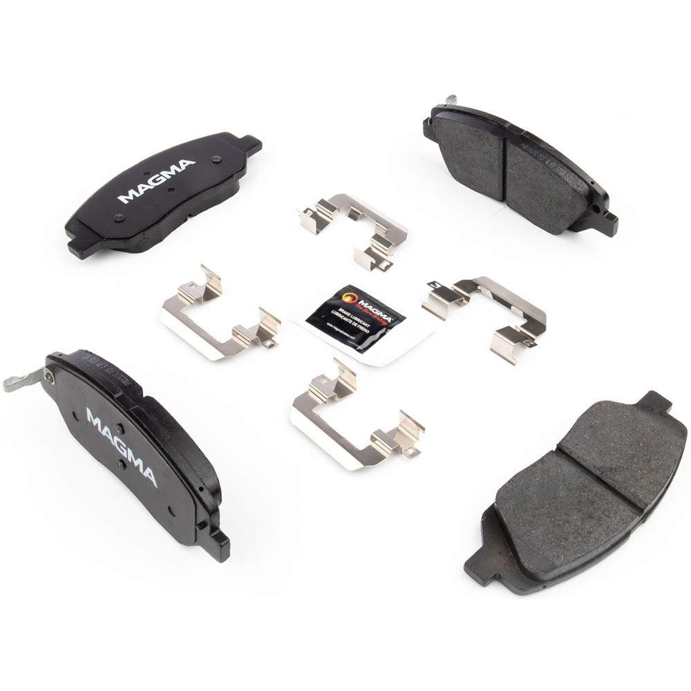 2017 Hyundai Santa Fe Brake Pad Set