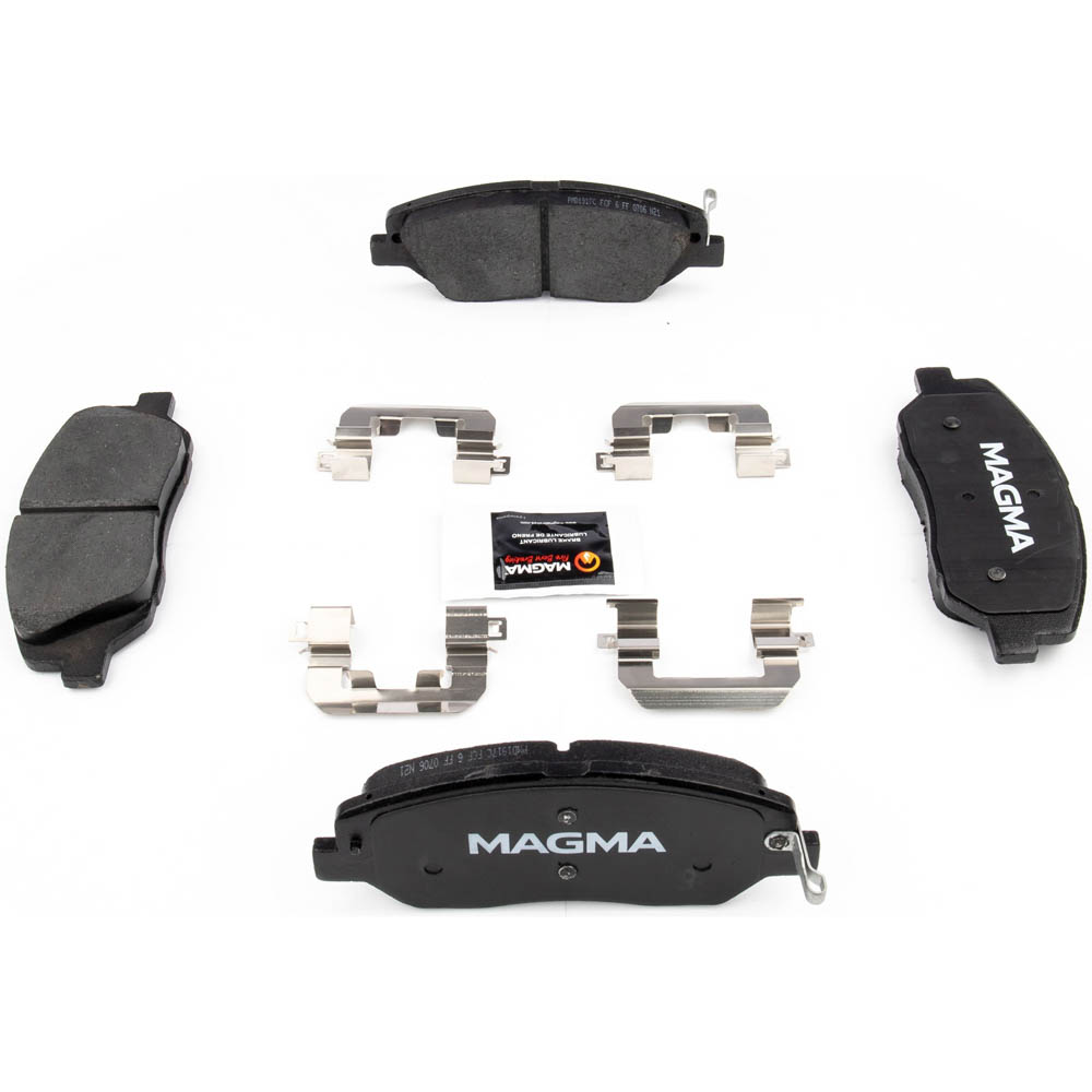 2017 Hyundai Santa Fe Brake Pad Set