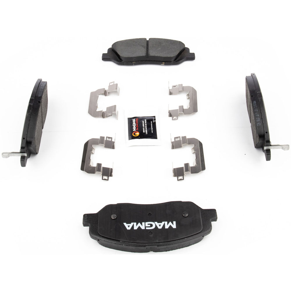 2017 Hyundai Santa Fe Brake Pad Set