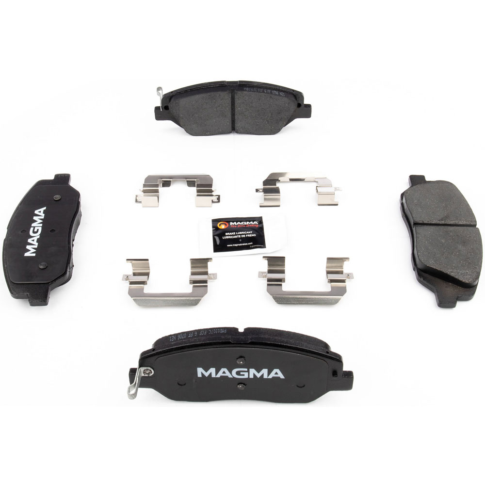 2017 Hyundai Santa Fe Brake Pad Set