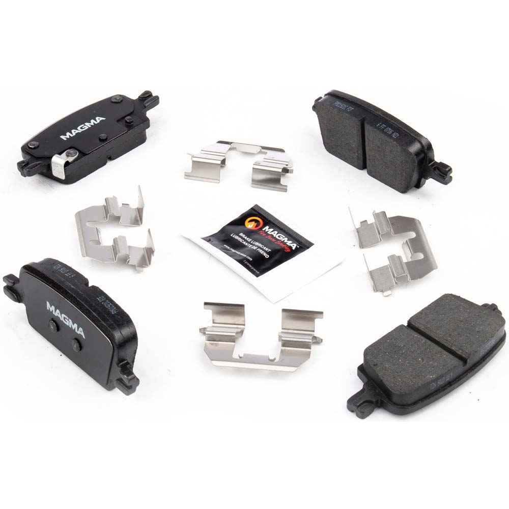 2017 Chevrolet Malibu Brake Pad Set