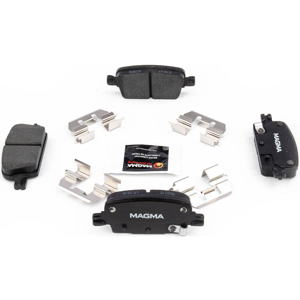 2017 Chevrolet Malibu Brake Pad Set