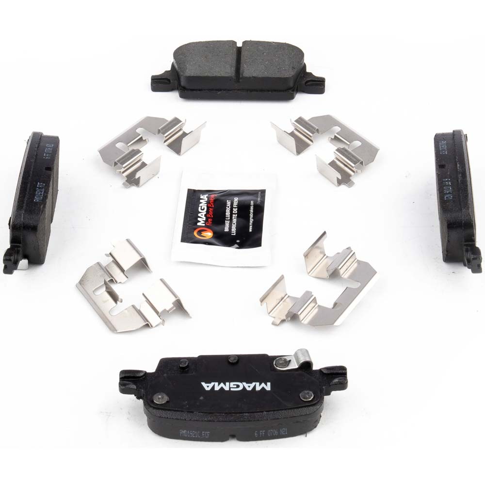 2017 Chevrolet Malibu Brake Pad Set