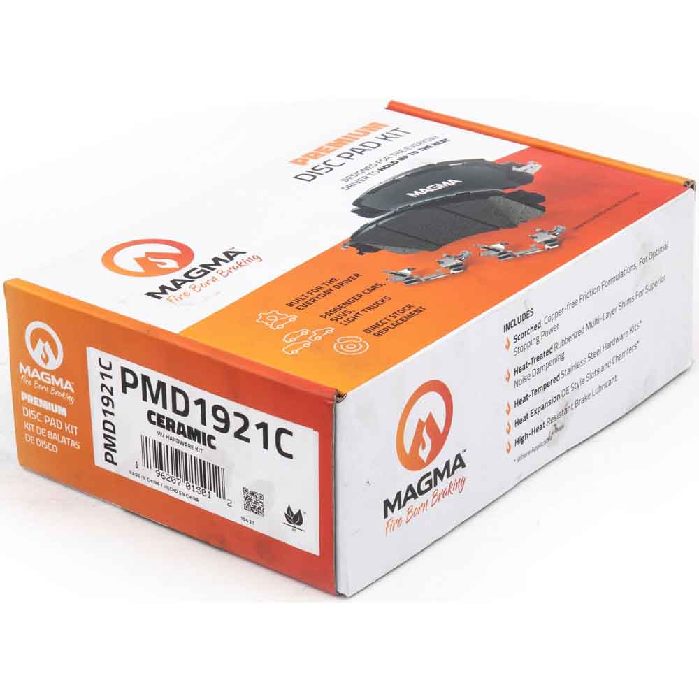 2017 Chevrolet Malibu Brake Pad Set