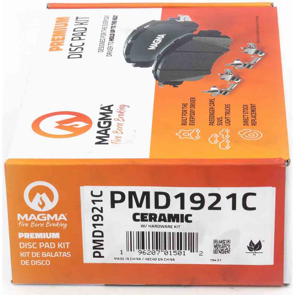 2017 Chevrolet Malibu Brake Pad Set