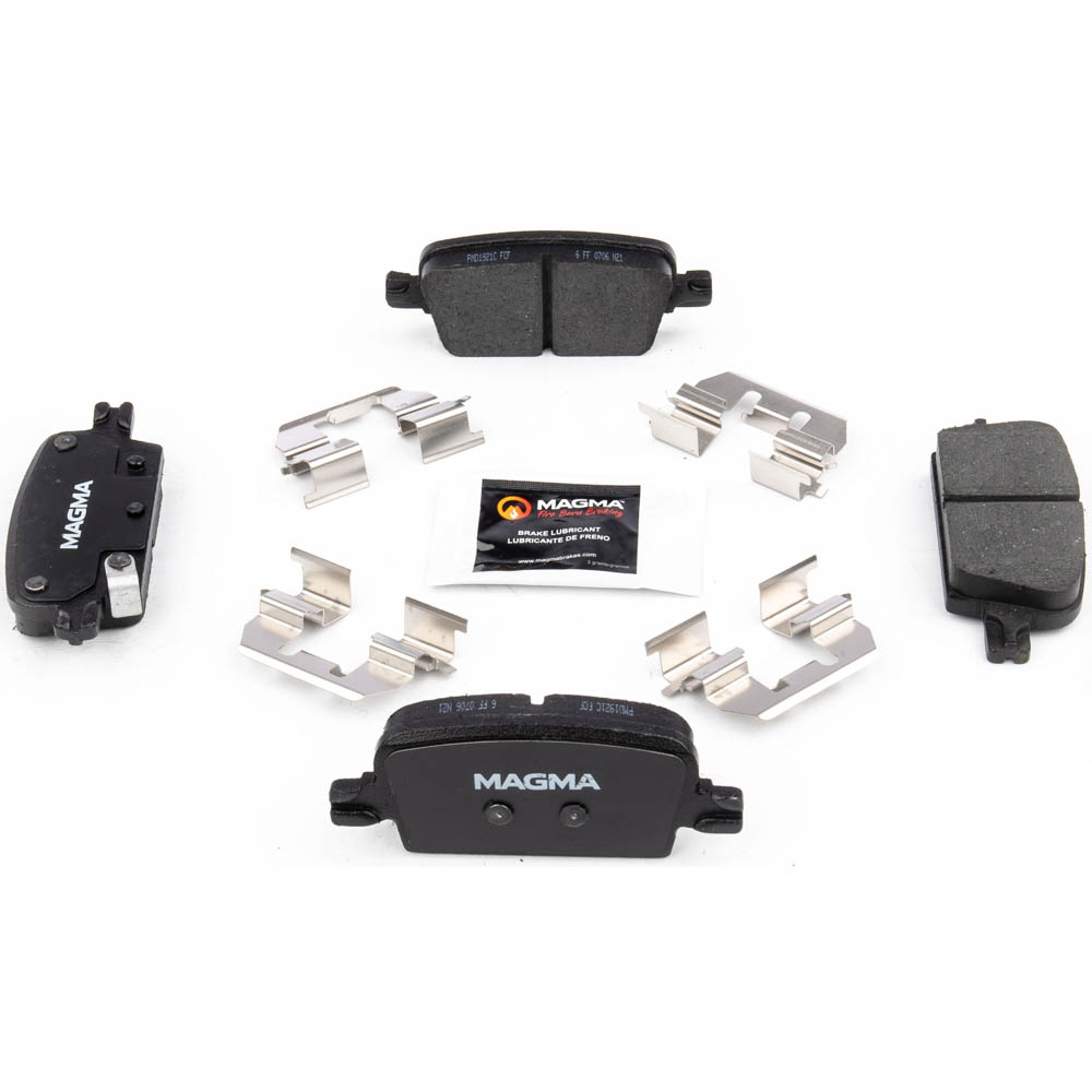 2017 Chevrolet Malibu Brake Pad Set