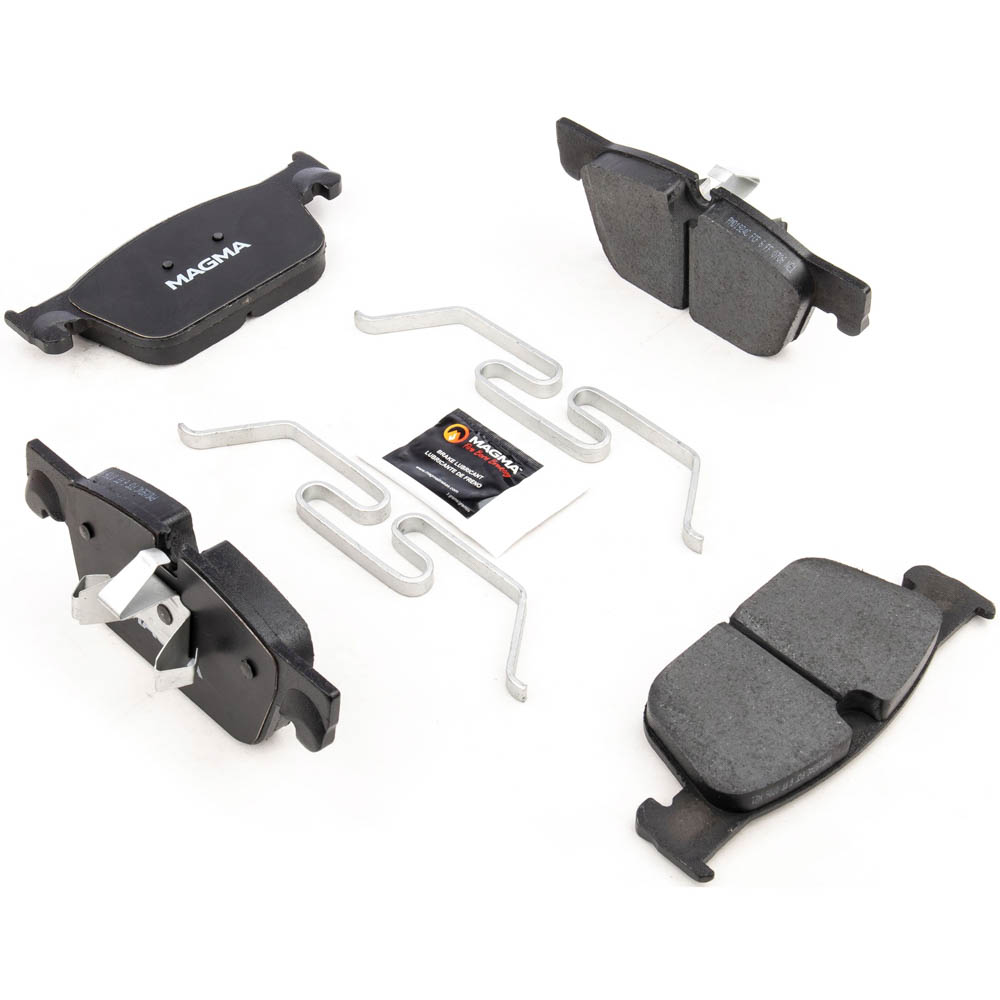 2017 Volvo S60 Brake Pad Set