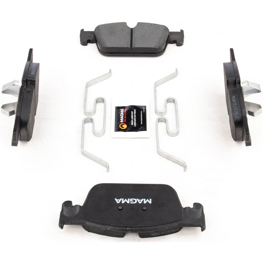 2017 Volvo S60 Brake Pad Set