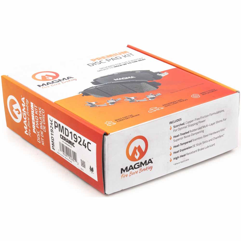 2017 Volvo S60 Brake Pad Set