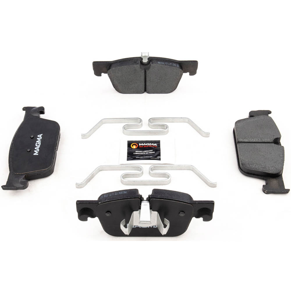 2017 Volvo S60 Brake Pad Set