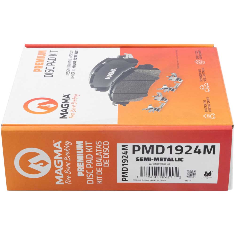 2021 Volvo S90 Brake Pad Set
