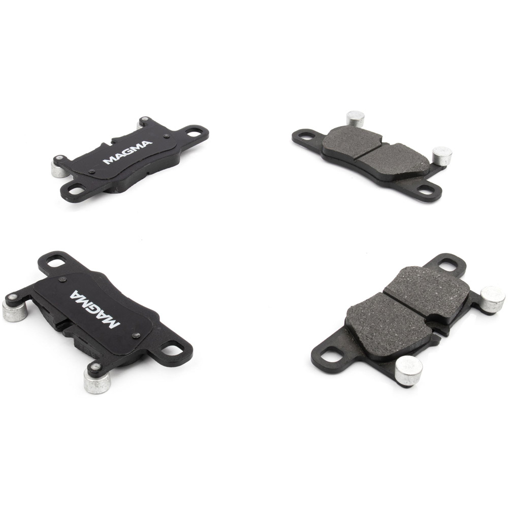 2017 Porsche 911 Brake Pad Set