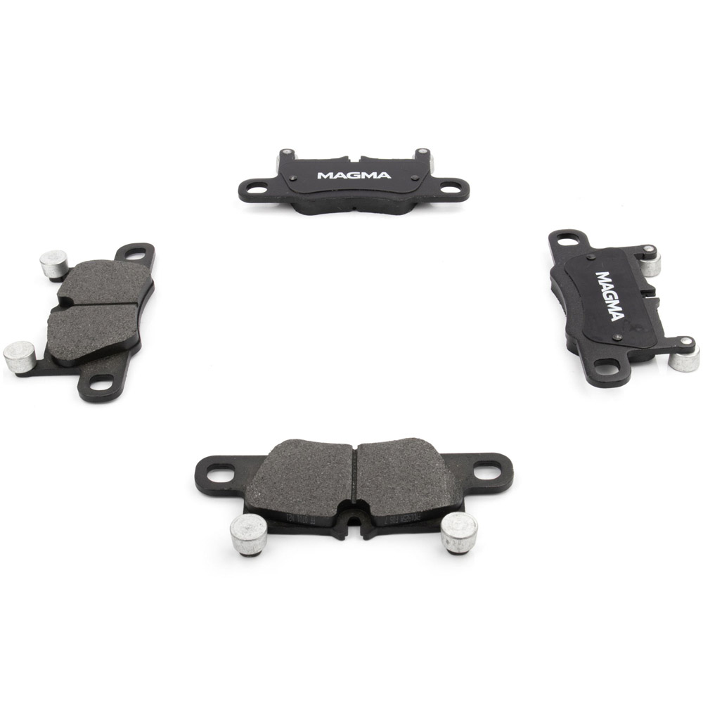 2017 Porsche 911 Brake Pad Set