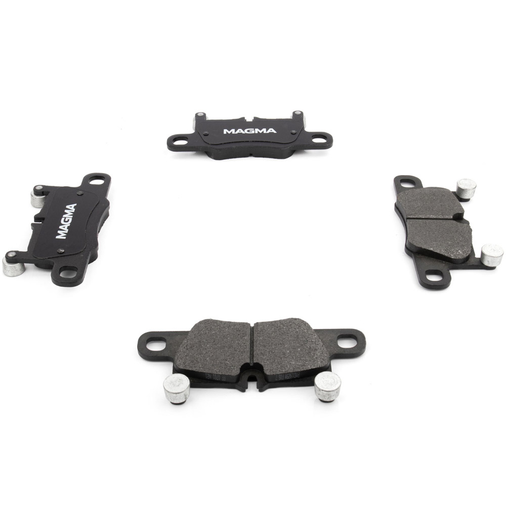 2017 Porsche 911 Brake Pad Set