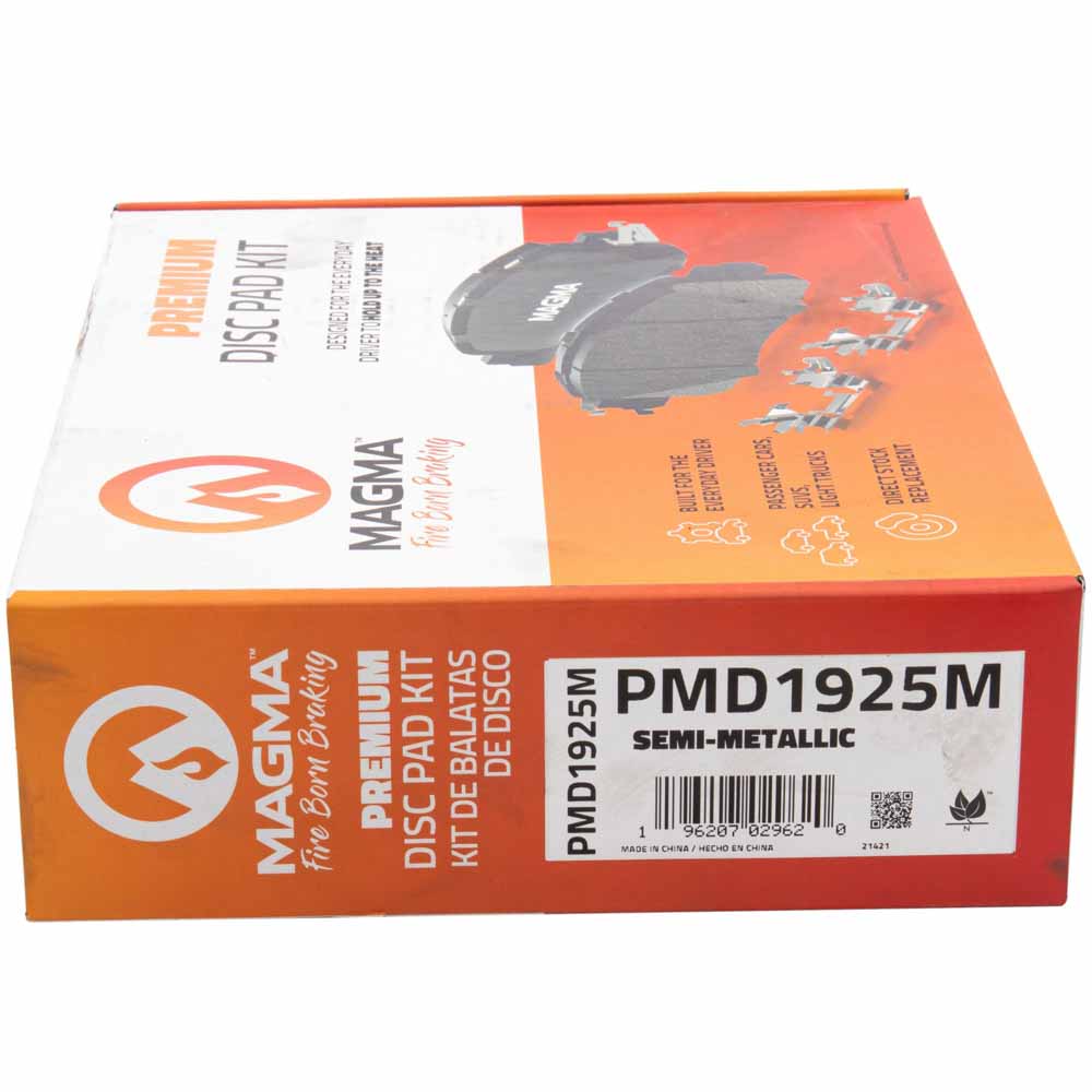 2017 Porsche 911 Brake Pad Set