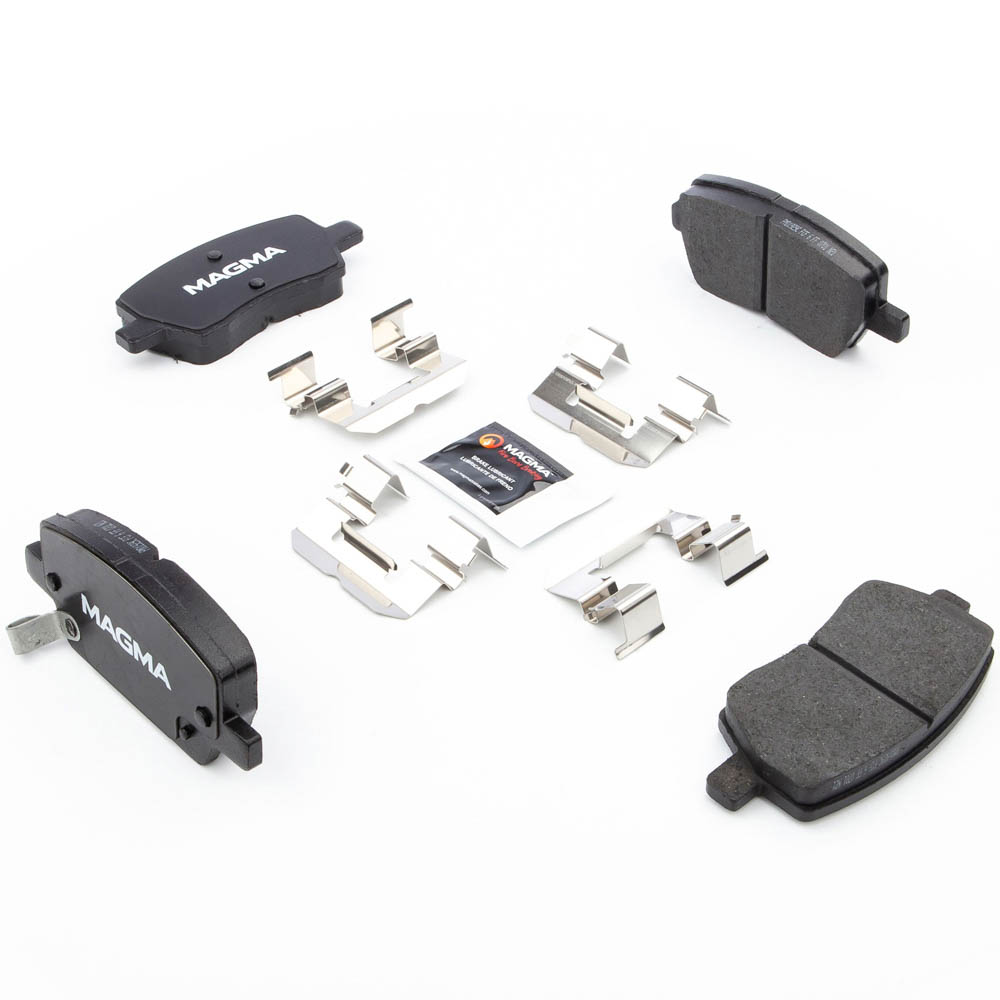 2019 Chevrolet Sonic Brake Pad Set