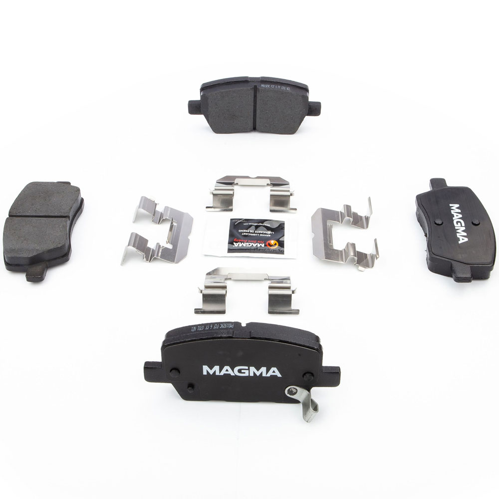 2019 Chevrolet Sonic Brake Pad Set