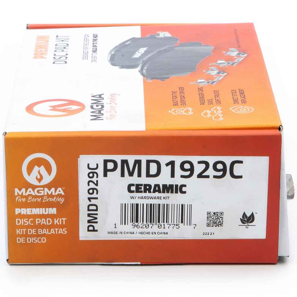 2019 Chevrolet Sonic Brake Pad Set