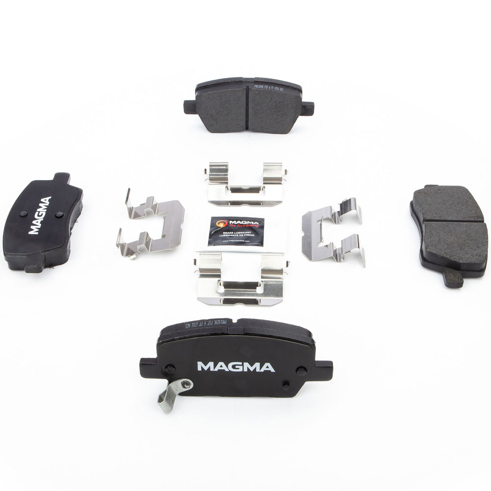 2019 Chevrolet Sonic Brake Pad Set