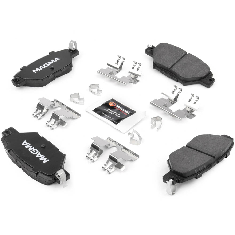 2021 Mazda CX-9 Brake Pad Set