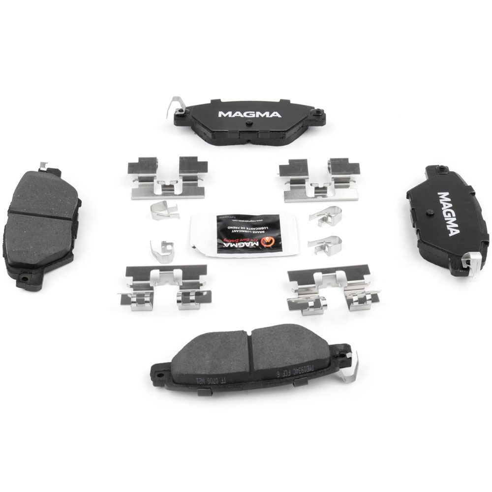2021 Mazda CX-9 Brake Pad Set