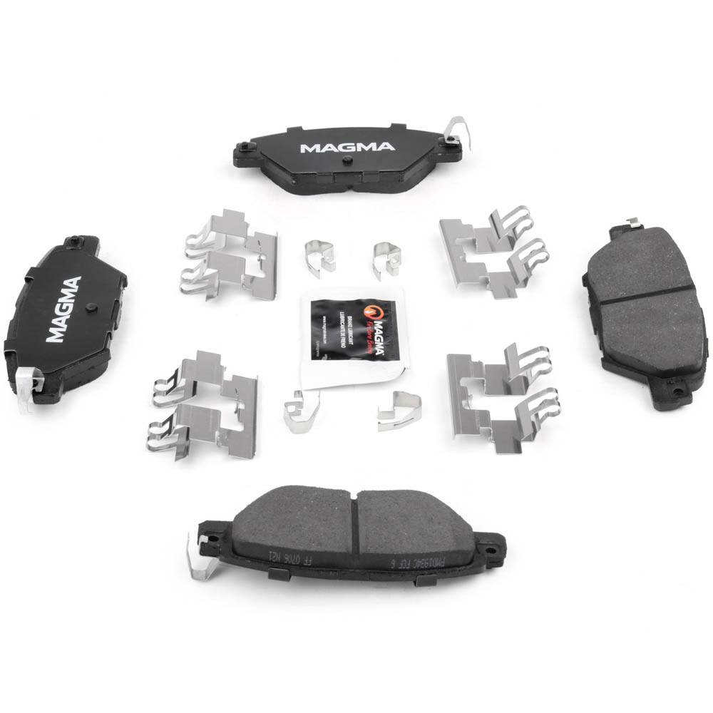 2021 Mazda CX-9 Brake Pad Set