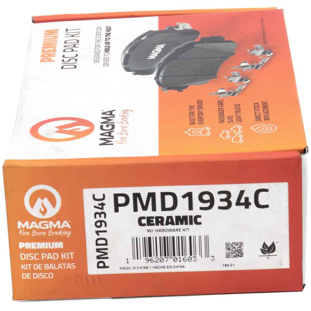 2021 Mazda CX-9 Brake Pad Set