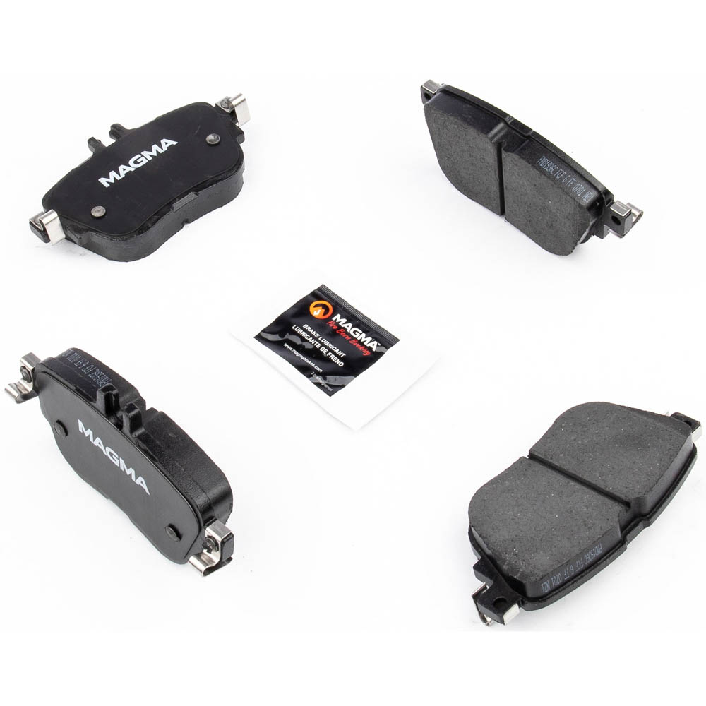 2017 Mercedes Benz E300 Brake Pad Set