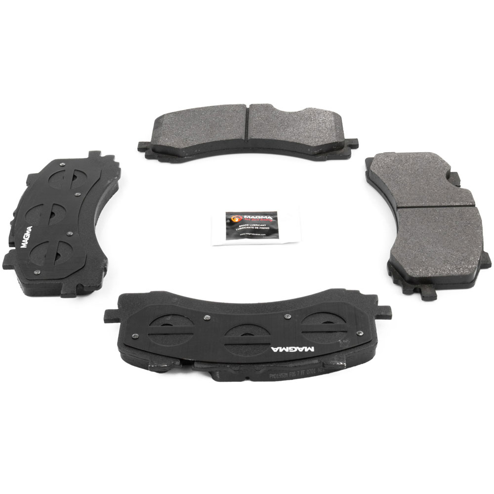 2021 Audi S8 Brake Pad Set