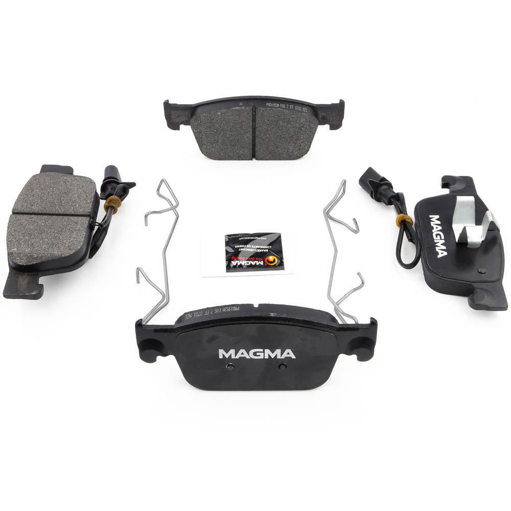 2019 Audi A4 Brake Pad Set