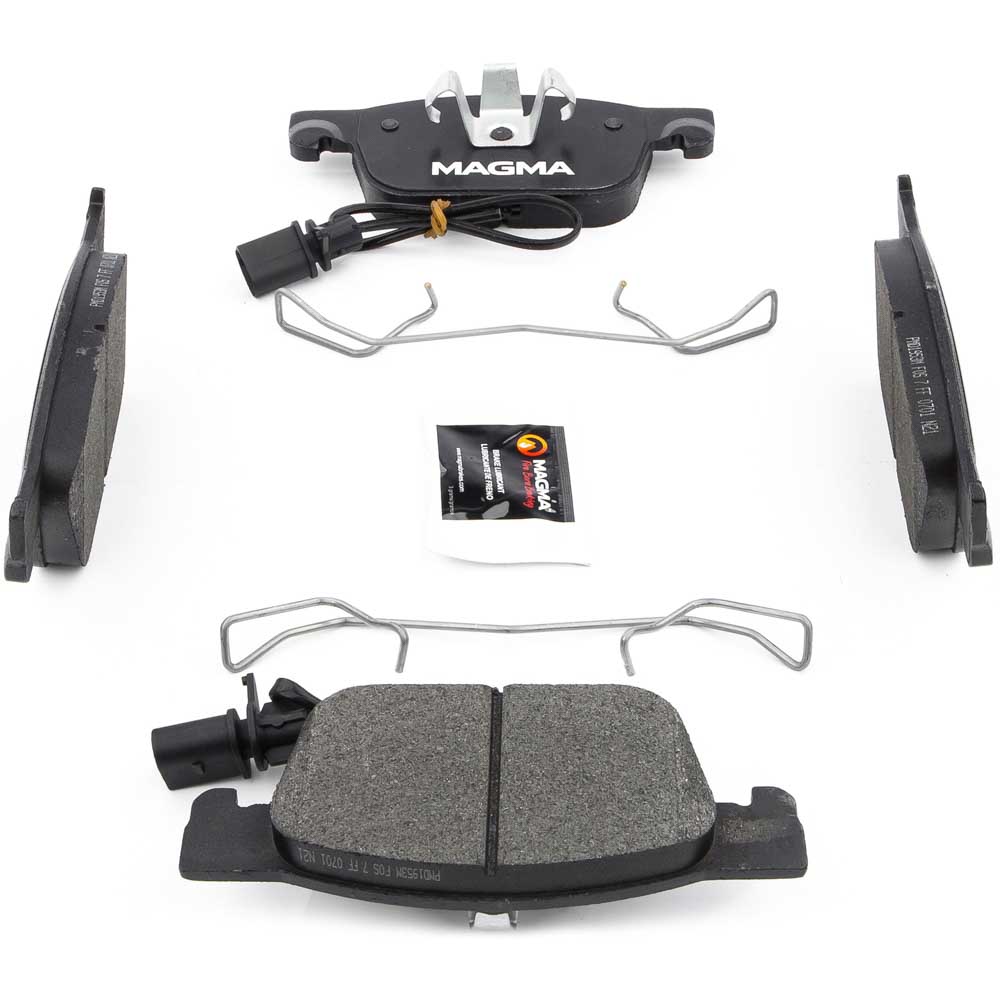 2019 Audi A4 Brake Pad Set