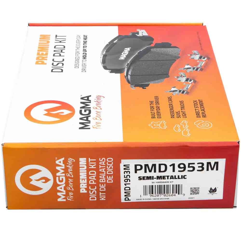 2019 Audi A4 Brake Pad Set