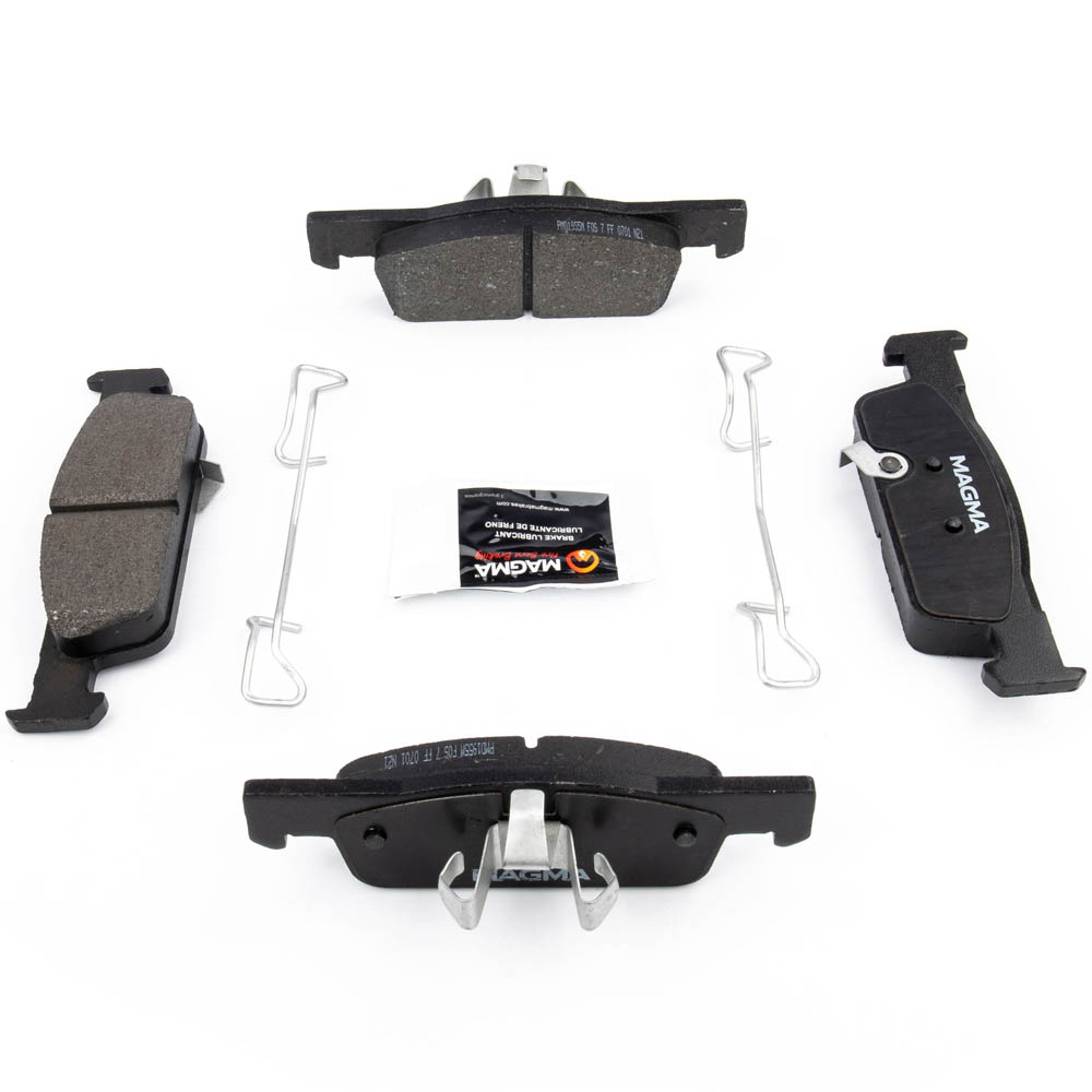 2016 Smart ForTwo Brake Pad Set