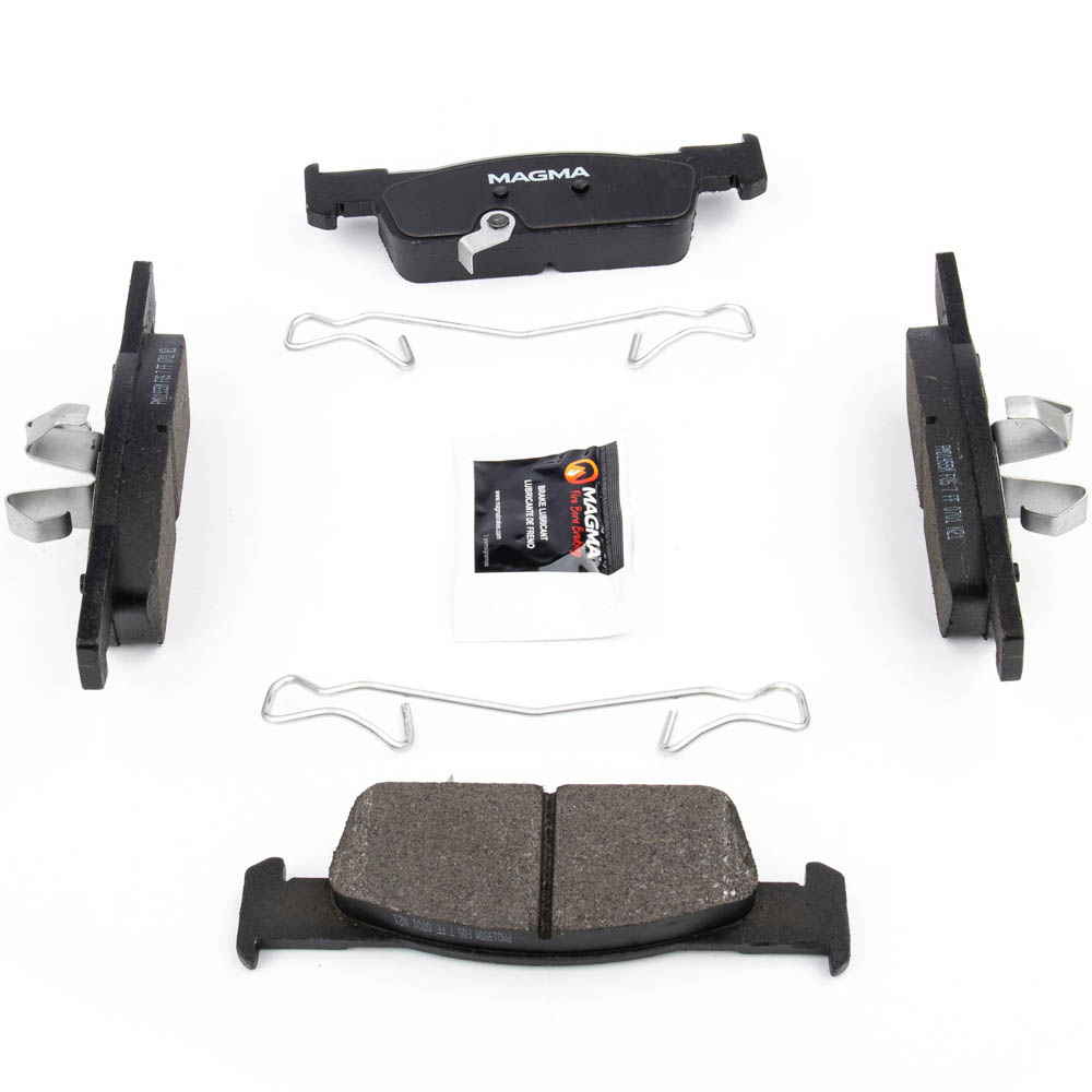 2016 Smart ForTwo Brake Pad Set