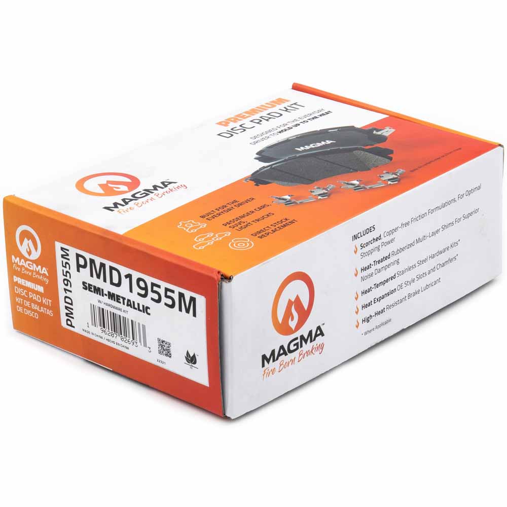 2016 Smart ForTwo Brake Pad Set