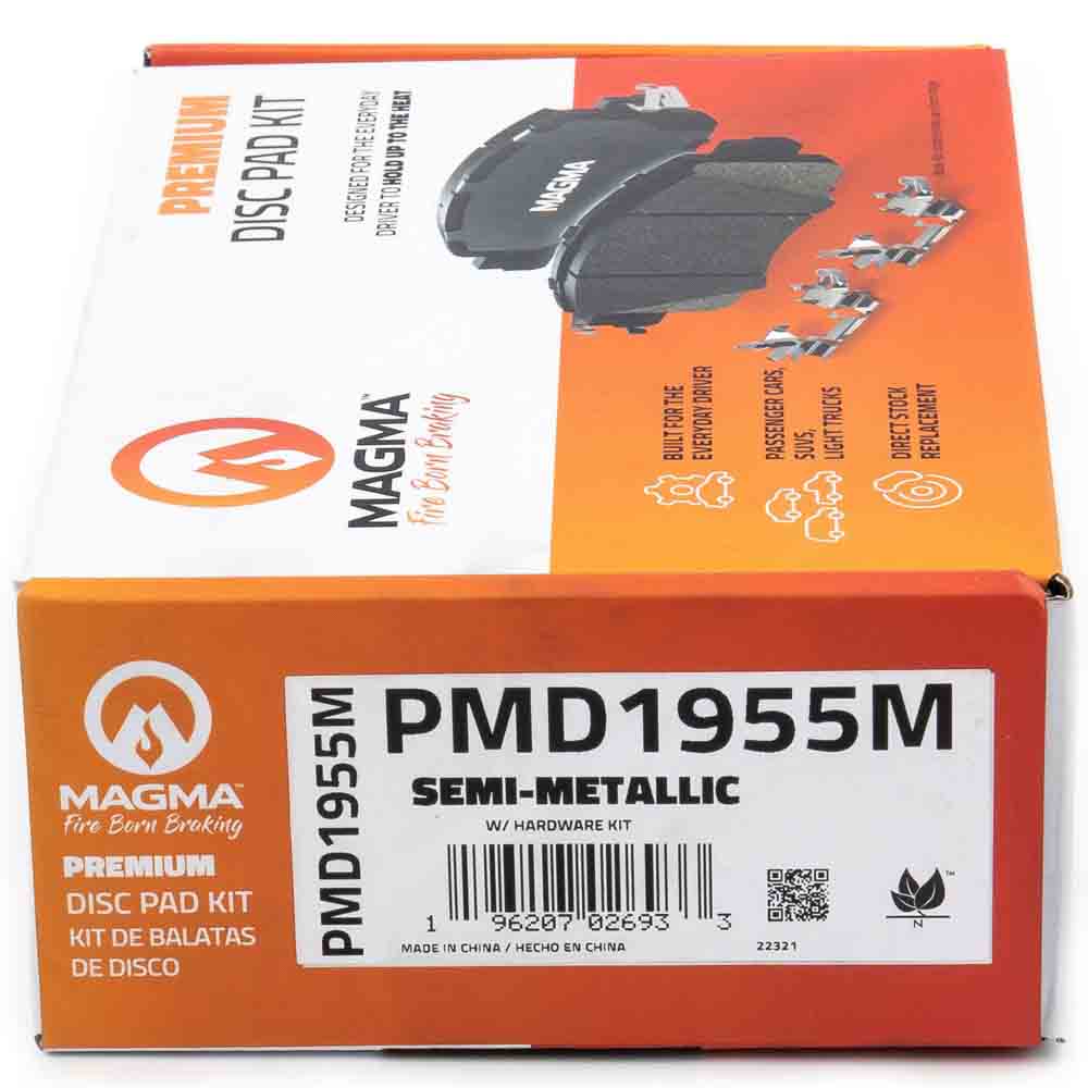 2016 Smart ForTwo Brake Pad Set