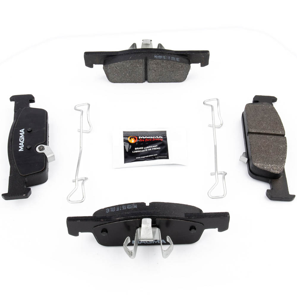 2016 Smart ForTwo Brake Pad Set