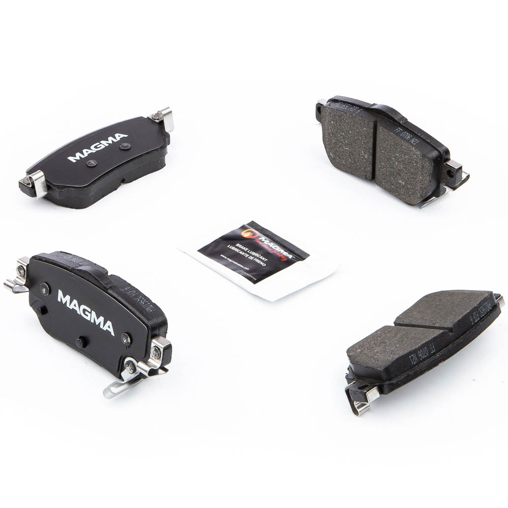 2019 Nissan Rogue Brake Pad Set