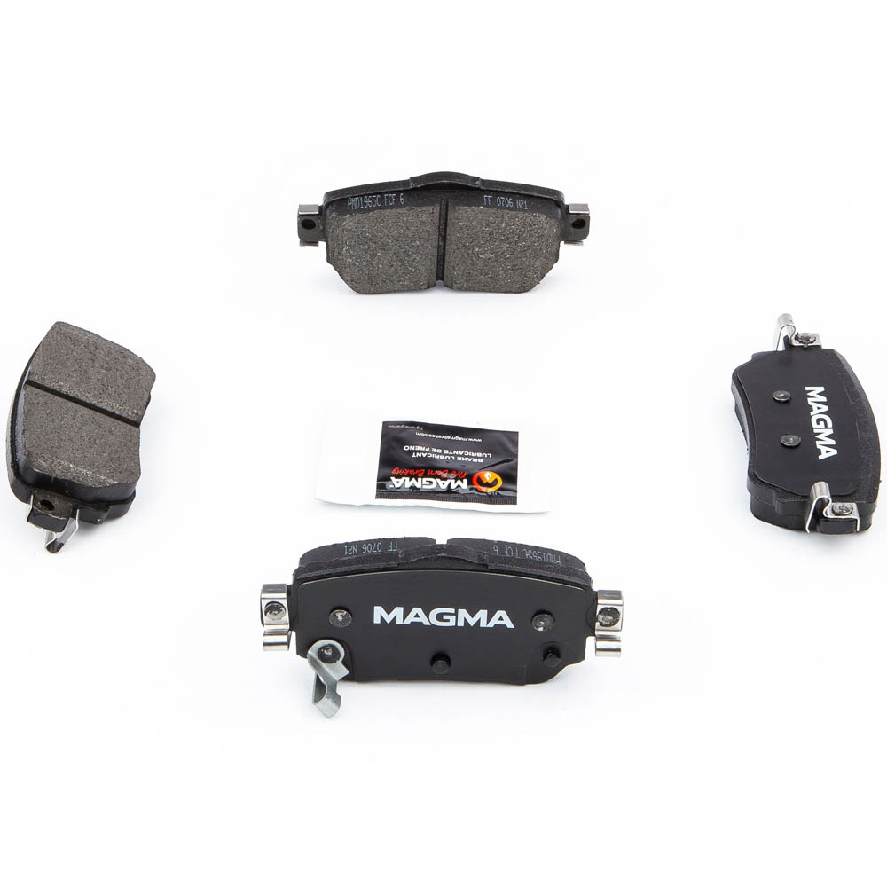 2019 Nissan Rogue Brake Pad Set